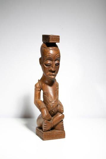 Ndop koninklijk standbeeld - Kuba - DR Congo (Zonder