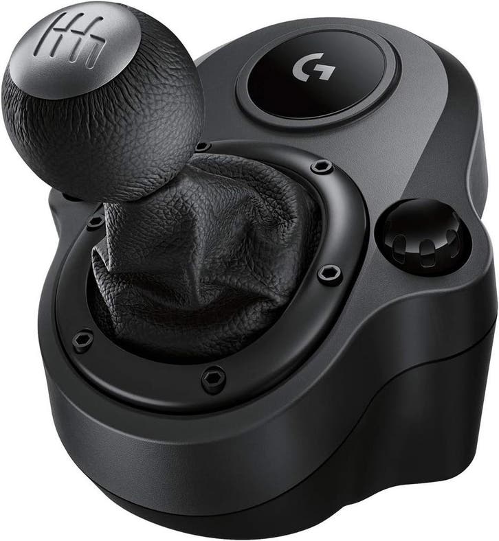 Logitech Driving Force Shifter -34% Retour deal! Sla je s..., Games en Spelcomputers, Spelcomputers | Overige Accessoires, Zo goed als nieuw