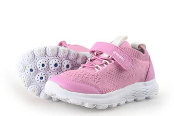 Geox Sneakers Meisjes in maat 28 Roze, Kinderen en Baby's, Verzenden, Jongen of Meisje, Schoenen, Zo goed als nieuw