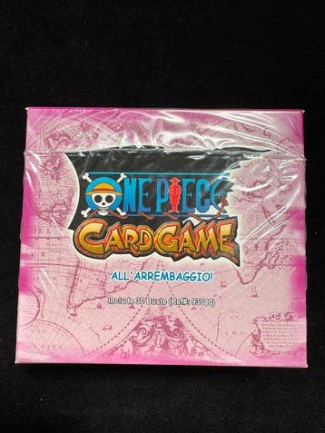 Bandai - 1 Booster box - One Piece - One Piece Card Game –