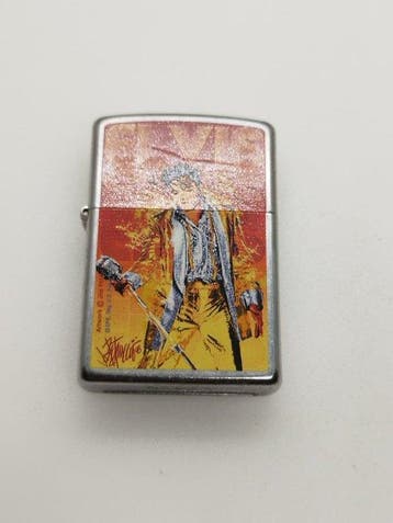 Zippo Elvis Presley art by Joe Petagno 2009 - Zonder