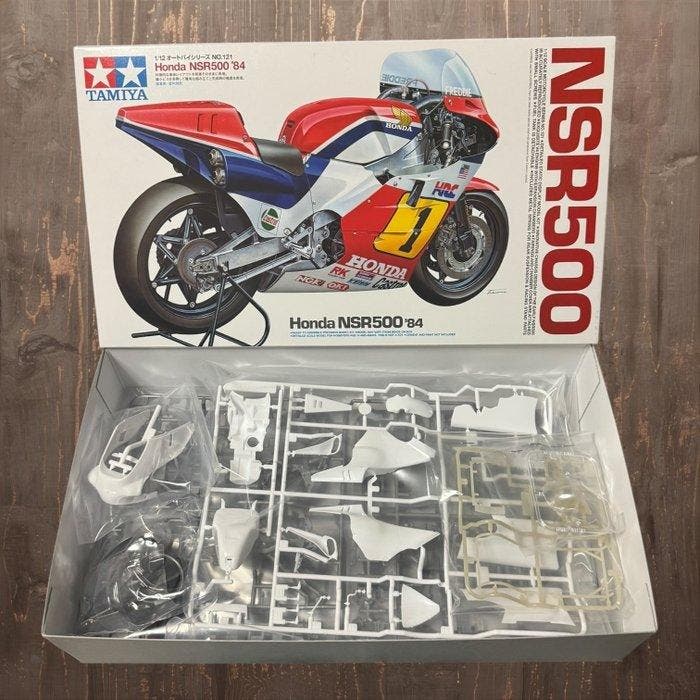 Tamiya - Speelgoedauto 1/12 Scale Honda NSR500 ’84 -, Hobby & Loisirs créatifs, Voitures miniatures | 1:5 à 1:12