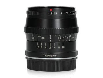 TTArtisan 50mm f/1.2 APS-C - L Mount - 1 jaar garantie, Ophalen of Verzenden
