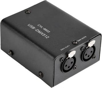 DMX Controller 512-kanaals USB | Tweede kansje, OP = OP, Verzenden, Zo goed als nieuw, Overige typen