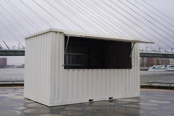 Barcontainer - Hoge kwaliteit - Zelfbouwcontainer
