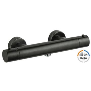 AVITAL Douchethermostaat Padola Gun Metal 15CM | Nieuw in..., Ophalen of Verzenden, Nieuw