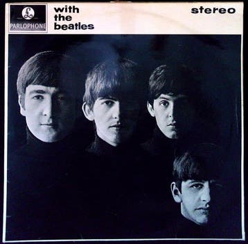 Beatles - 1. With The Beatles (UK 1973 LP) 2. The Beatles, Nieuw in verpakking