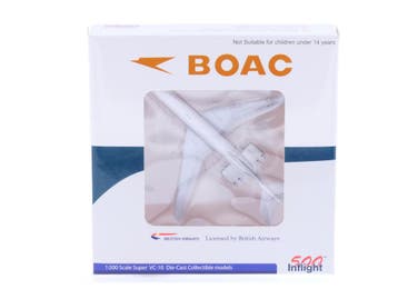 Schaal 1:500 Inflight 500 355 4075 BOAC Super VC-10 Reg...., Ophalen of Verzenden
