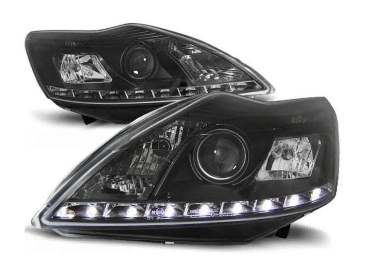 Daylight Black koplampen geschikt voor Ford Focus 2, Autos : Pièces & Accessoires, Éclairage, Envoi
