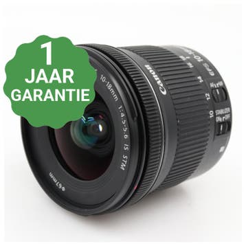 Canon EF-S 10-18mm f/4.5-5.6 IS STM | Tweedehands, Verzenden