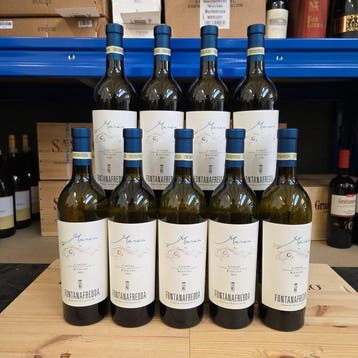 2021 Fontanafredda, Marin Langhe Riesling - Piëmont DOC - 9, Verzamelen, Wijnen, Nieuw
