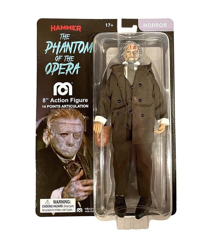 Hammer Horror Action Figure Phantom of the Opera Limited Edi, Collections, Cinéma & Télévision, Enlèvement ou Envoi