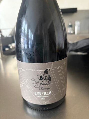 2018 Cédric Bouchard, Roses de Jeanne UR-Les Ursules Blanc