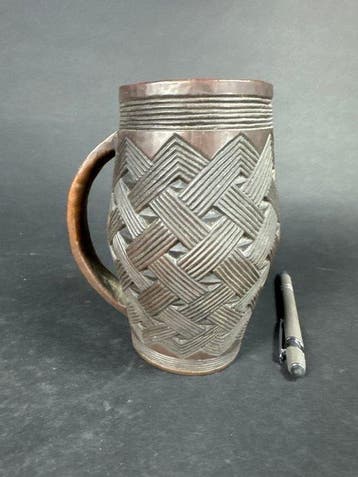 Palm wine cup - Kuba - DR Congo