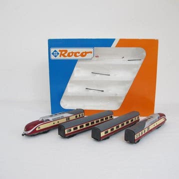 Roco H0 - 43012/43015 - Ensemble de train (2) - Rame VT 11.5, Hobby & Loisirs créatifs