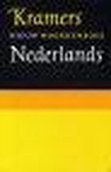 Kramers nieuw woordenboek Nederlands / Kramers woordenboeken, Boeken, Verzenden, Nederlands, H. Coenders, Gelezen