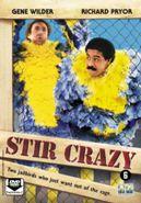 Stir Crazy op DVD, Verzenden, Nieuw in verpakking