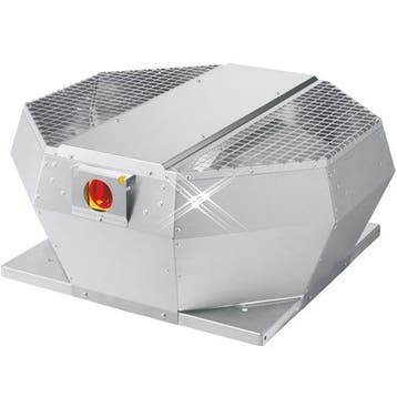 Verticale dakventilator 280 m3/h met schakelaar, Verzenden, Nieuw