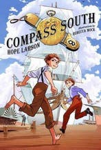 FOUR POINTS 01 COMPASS SOUTH 9781250121844 Hope Larson, Verzenden, Hope Larson