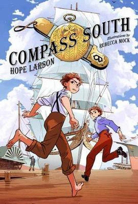 FOUR POINTS 01 COMPASS SOUTH 9781250121844 Hope Larson, Livres, Langue | Anglais, Envoi
