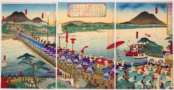 Utagawa Kunisada III / Kchr Kunisada ( / ,, Antiek en Kunst