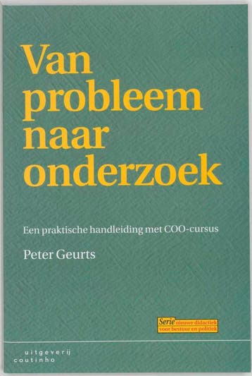 Van probleem naar onderzoek / Nieuwe ideeen in Nederlands, Verzenden, Gelezen, P. Geurts