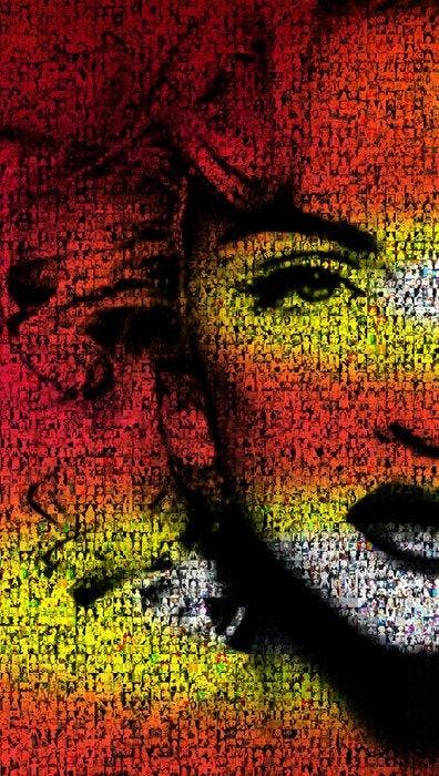 David Law - Crypto Madonna Vogue II, Antiquités & Art, Art | Objets design