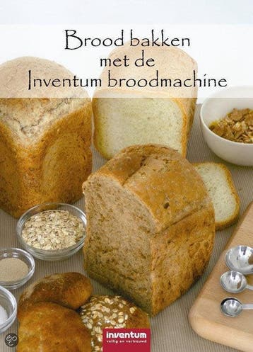 Inventum Broodbakboek, Verzenden, Nieuw