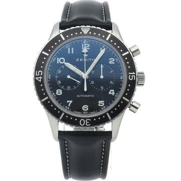 Zenith - Heritage Pilot Revival Chronometro TIPO CP-2 -