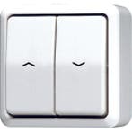 Jung AP600 Interrupteur Pour Stores Vénitiens - 609VAWW, Verzenden