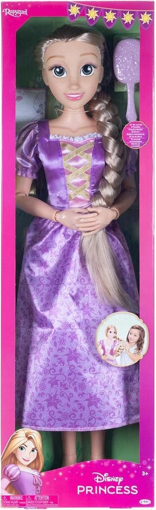 Rapunzel pop 81cm | Tweede kansje | OP = OP, weg is weg!, Enfants & Bébés, Jouets | Poupées, Verzenden, Overige typen