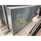 Spijlpaneel 1,10 h - 2 m - spijl 5 cm - als puppyren, Nieuw