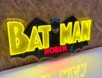 Enseigne néon publicitaire Batman et Robin - Enseigne
