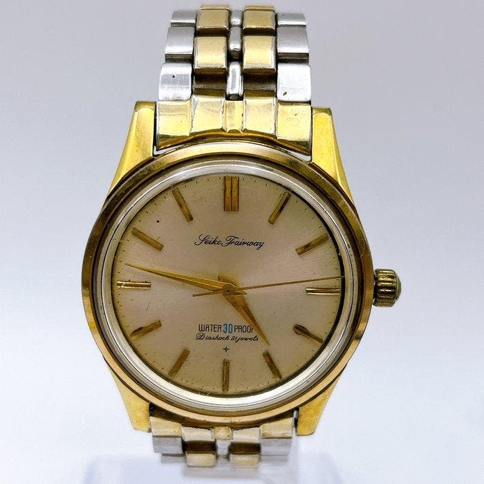 Seiko - Unknown - Sans prix de réserve - J13048 - Homme -, Bijoux, Sacs & Beauté, Montres | Anciennes | Antiquités