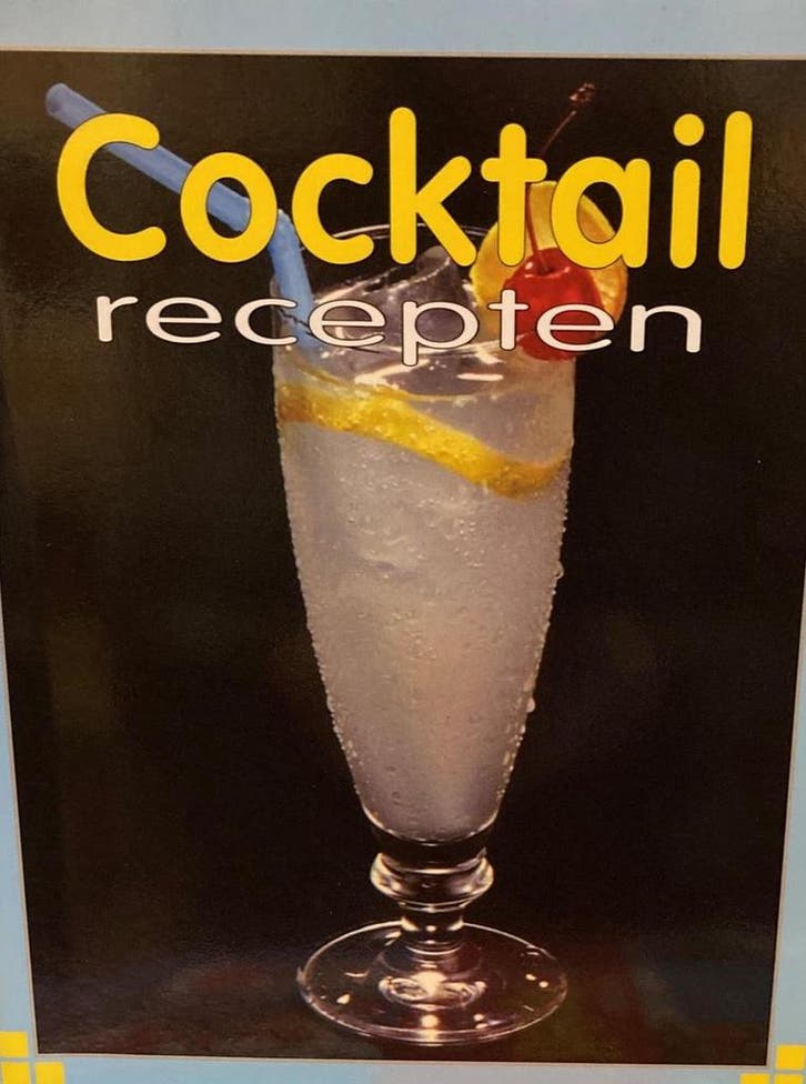 Cocktail recepten 9789055135257, Boeken, Kookboeken, Gelezen, Verzenden