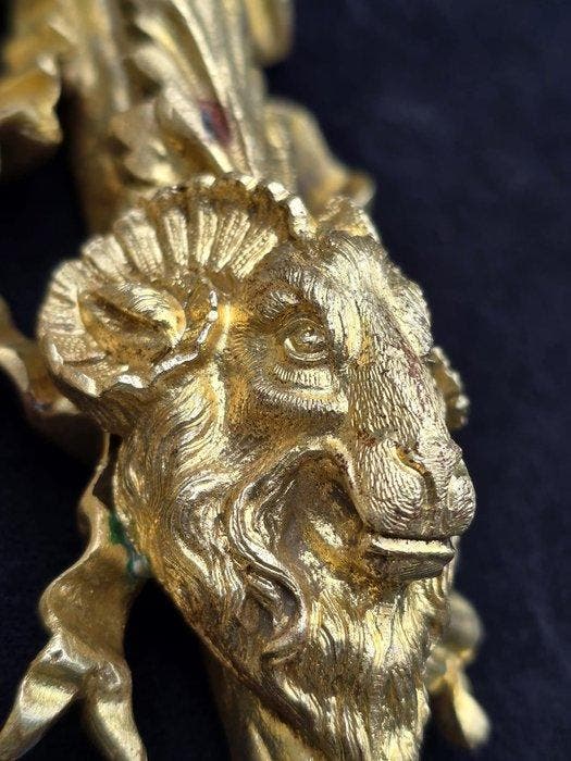 Applique murale - Bronze doré - Paire dappliques, Antiquités & Art, Antiquités | Autres Antiquités