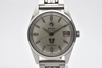 Rado - Green Horse Date Automatic - Zonder minimumprijs -, Nieuw