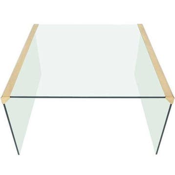 Gallotti & Radice - Pierangelo Gallotti - Salontafel - Glas,, Nieuw