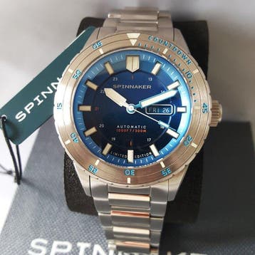 Spinnaker - HASS x MCS - Automatic - Limited Edition -