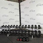 Hammer Strength Dumbell Set Incl Rek, Ophalen of Verzenden, Overige typen