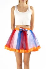 Tutu Oranje Nederlandse Vlag Koningsdag Petticoat M L Tule R, Ophalen of Verzenden