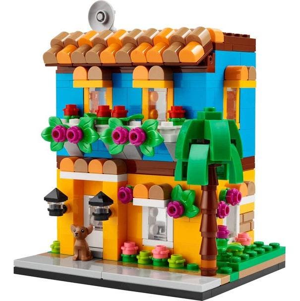 LEGO - Huizen van de Wereld 1 - Limited Editie - 40583, Verzamelen, Overige Verzamelen, Verzenden