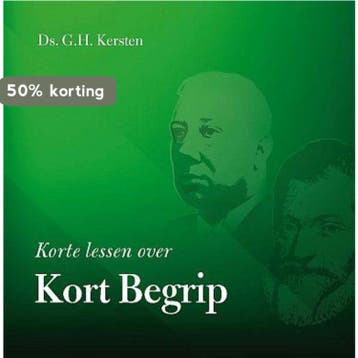 KORTE LESSEN OVER KORT BEGRIP - PAP. 9789033634222, Verzenden, Gelezen, G.H. Kersten