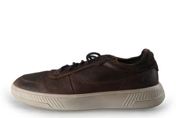 Ecco Sneakers in maat 43 Bruin, Kleding | Heren, Schoenen, Ecco, Bruin, Verzenden, Zo goed als nieuw