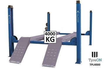 4 Koloms Hefbrug 4 - 5,5 - 6,4T Ook Uitlijnen, Wielvrij, APK, Nieuw