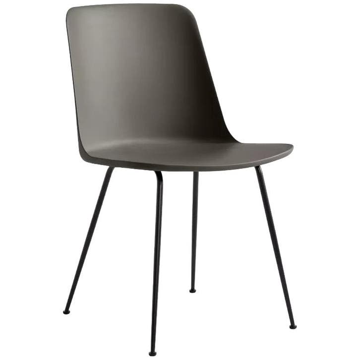 &tradition Plastic Chair Rely Grey - Eetkamerstoel -, Maison & Meubles, Chaises, Envoi