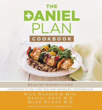 The Daniel Plan Cookbook 9780310344261 Rick Warren, Verzenden, Gelezen, Rick Warren