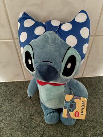 Disney Knuffel Super Stitch 25cm, Ophalen of Verzenden