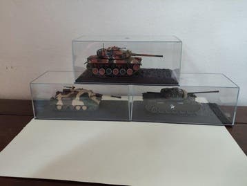 1:72 - Véhicule militaire miniature (3) - M60A3 / Centurion, Nieuw