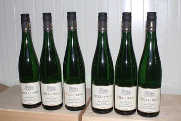 2025 Willi Haag Brauneberg Juffer Riesling - Moezel Kabinett, Nieuw